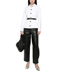 Sessun - Carlea Leren Broek - Lyst