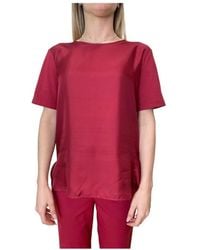 Max Mara - Tops ,Rood ,Katoen Mmlotre Sweater - Lyst