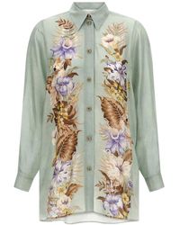 Zimmermann - Coco Relaxed Shirt - Lyst