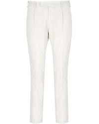 PT Torino - Slim-Fit Trousers - Lyst