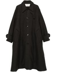 Ami Paris - Virgin Wool Single-Breasted Coat - Lyst