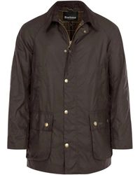 Barbour - Jassen ,Bruin ,Katoen Ashby Jacket - Lyst