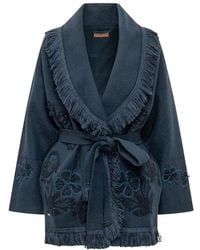 Alanui - Truien & Vesten ,Blauw ,Nature - Lyst