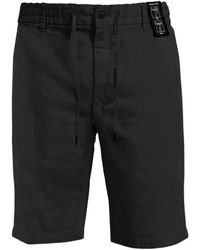 HUGO - Stretch Katoenen Broek - Lyst