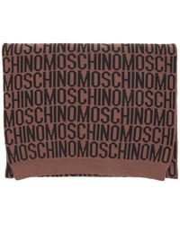 Moschino - Winter Scarves - Lyst
