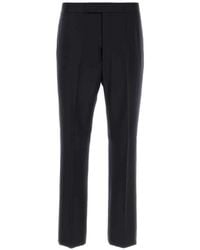 Thom Browne - Slim-Fit Trousers - Lyst