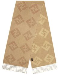 Fendi - Winter Scarves - Lyst