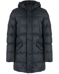 Geox - Gepolsterte Parka Mit Kapuze - Lyst