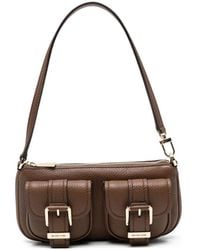 Michael Kors - Braune Leder-Schultertasche Stilvoll - Lyst