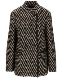 forte_forte - Oversized Jas - Lyst