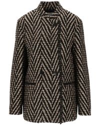 forte_forte - Oversized Jas - Lyst