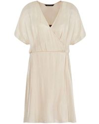 ARMANI EXCHANGE - Abito Scollo V - Lyst
