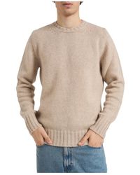 Alpha Studio - Rundhals-Strickwaren - Lyst