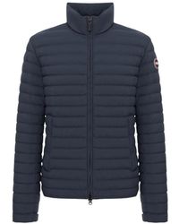 Colmar - Jassen ,Blauw ,Blauwe Donsjas Extra Slim Fit - Lyst