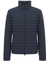 Colmar - Blaue Daunenjacke Extra Slim Fit - Lyst