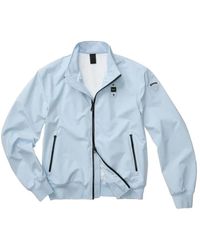 Blauer - Jassen ,Blauw ,Anson Jacket - Lyst