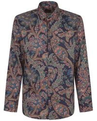 Etro - Stijlvolle Overhemden Mr Shirt Roma - Lyst