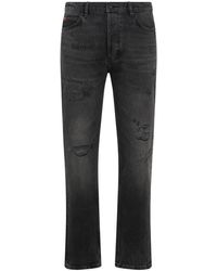 BOSS - Straight Fit Jeans - Lyst
