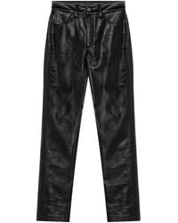 Anine Bing - Leather Trousers - Lyst