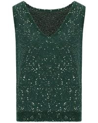 Weekend by Maxmara - V-Neck Knitwear - Lyst