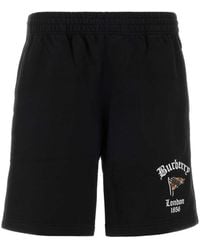 Burberry - Casual Shorts - Lyst
