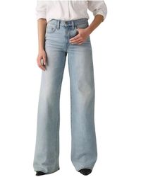 Levi's - Wide Jeans - Lyst