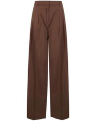 Max Mara - Wide Trousers - Lyst