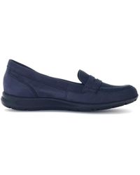Gabor - Damen Leder Slipper Loafers - Lyst