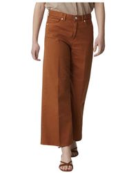 Nine:inthe:morning - Wide Trousers - Lyst