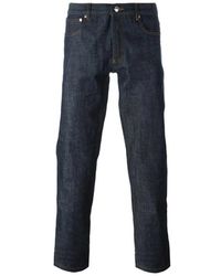 A.P.C. - Denim Broek Petit Standard - Lyst