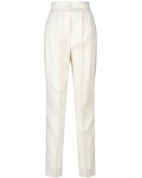 BOSS - Trousers > tapered trousers - Lyst