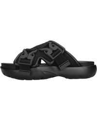 Bottega Veneta - Snap Slide Sandaal - Lyst