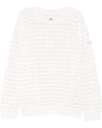 MM6 by Maison Margiela - Round-Neck Knitwear - Lyst