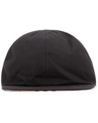 Burberry - Accessoires ,Zwart ,Katoen Reversible Check Cotton Cap - Lyst
