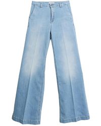 ViCOLO - Jeans ,Blauw ,Katoen Jeans Elena - Lyst