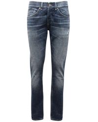 Dondup - Skinny Fit Hose Made - Lyst