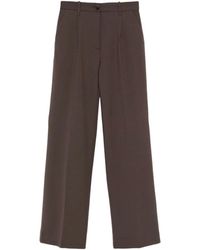 Nine:inthe:morning - Straight Trousers - Lyst