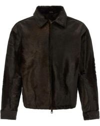 Giorgio Brato - Faux Fur & Shearling Jackets - Lyst