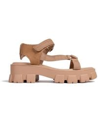L37 - Flache Sandalen - Lyst