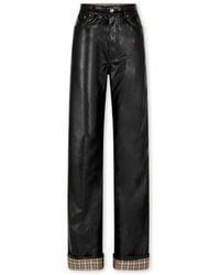 Rabanne - Wide Trousers - Lyst