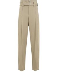Bottega Veneta - Straight Trousers - Lyst