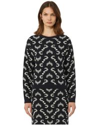 Weekend by Maxmara - Wkdfaraone Rundhals-Strickpullover - Lyst