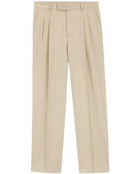 BOSS - Straight Trousers - Lyst