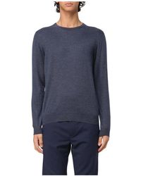 Fedeli - Round-Neck Knitwear - Lyst