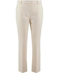 Weekend by Maxmara - Rechte Broek Met Achterzakken - Lyst