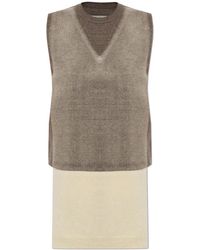 Maison Margiela - Woolen Vest - Lyst