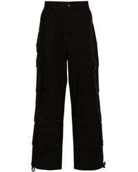 Represent - Trousers > wide trousers - Lyst