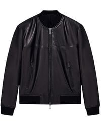 ARMANI EXCHANGE - Bomber Jackets - Lyst