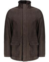 Moorer - Leather Jackets - Lyst
