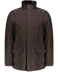 Moorer - Leather Jackets - Lyst